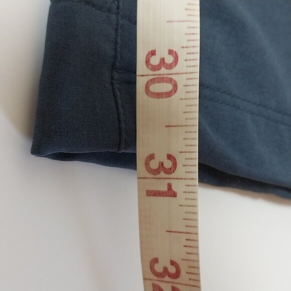 LL BEAN SIZE XXL 30" MULTISPORT NAVY BLUE ELASTIC WAIST PULL ON PANTS - Picture 15 of 16